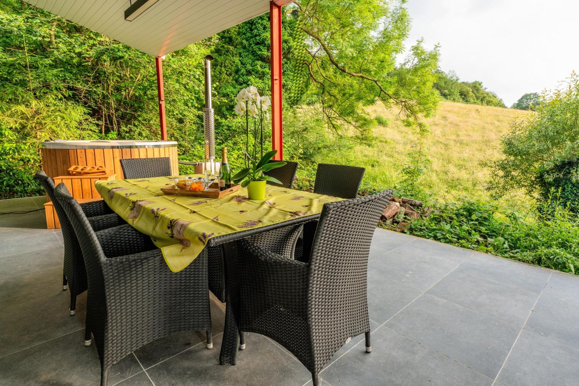 Guest House En Famille Ou En Couple A La Campagne Romsee المظهر الخارجي الصورة